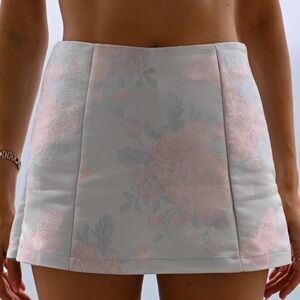 Yellow The Label Carter Skort - Azura